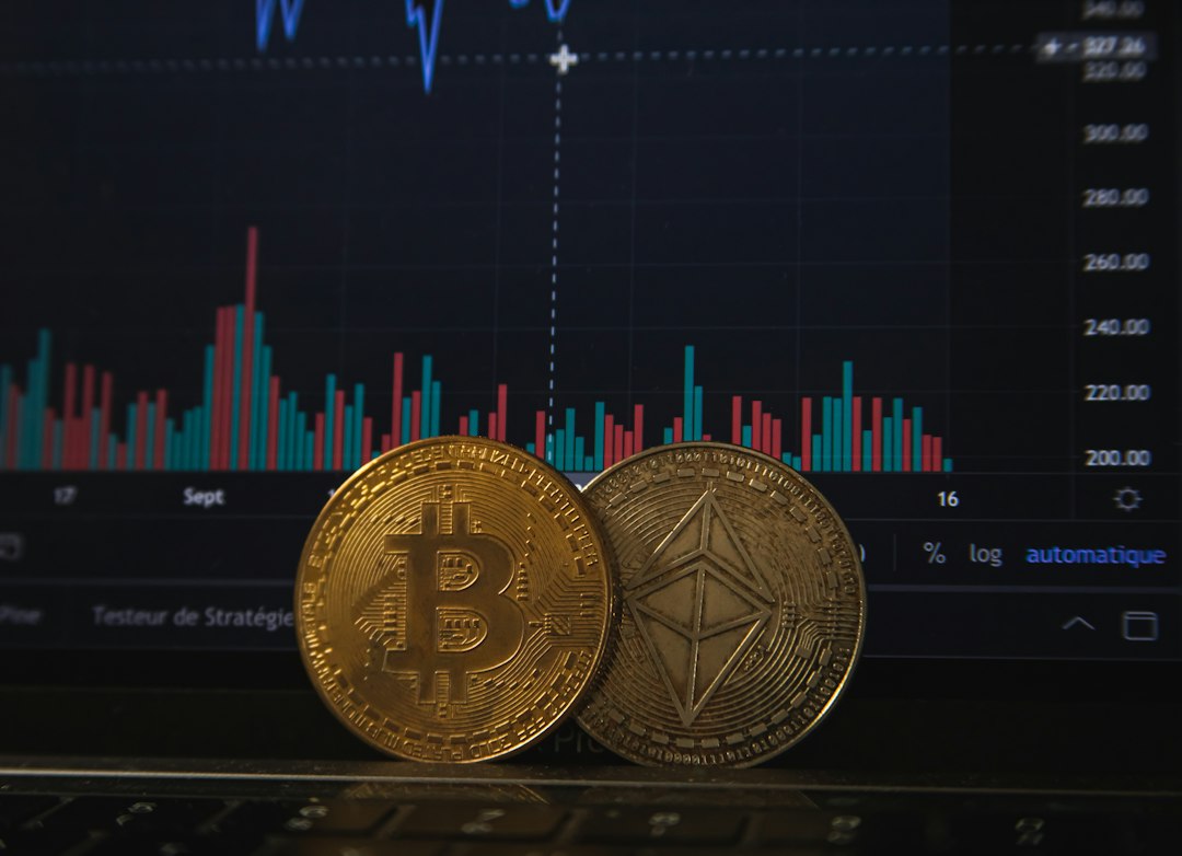 Digital asset and cryptocurrency market visual